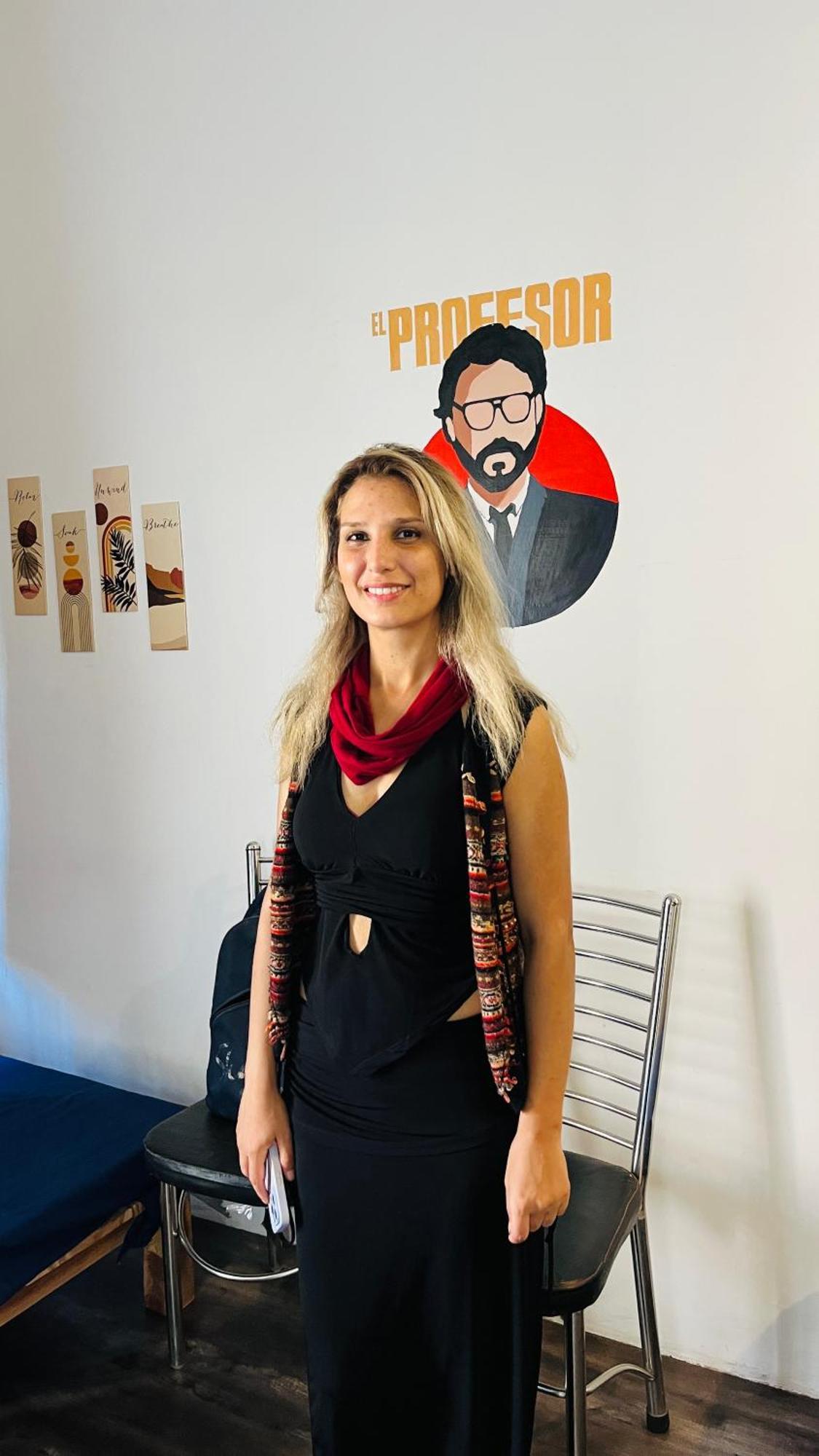 El Profesor Varanasi Bagian luar foto