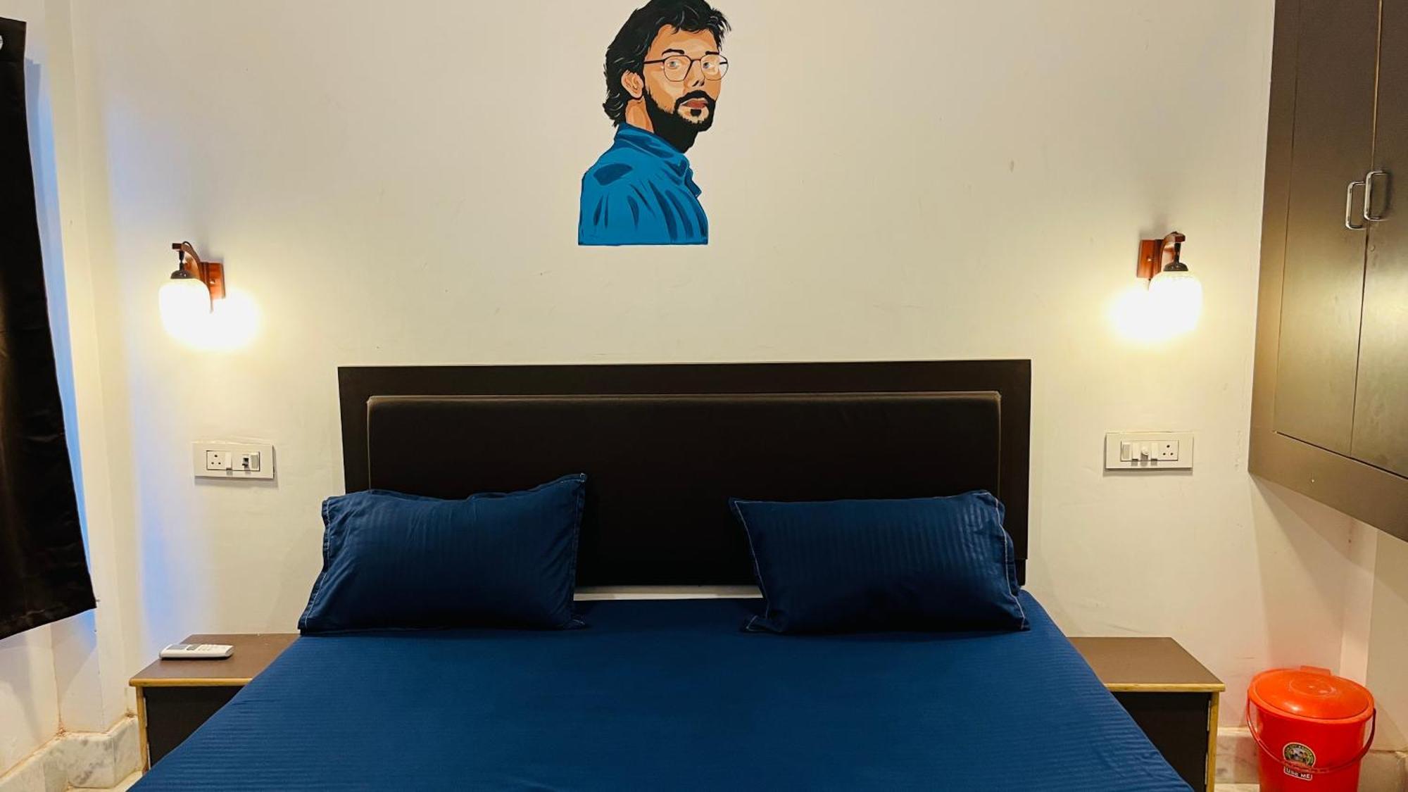 El Profesor Varanasi Bagian luar foto