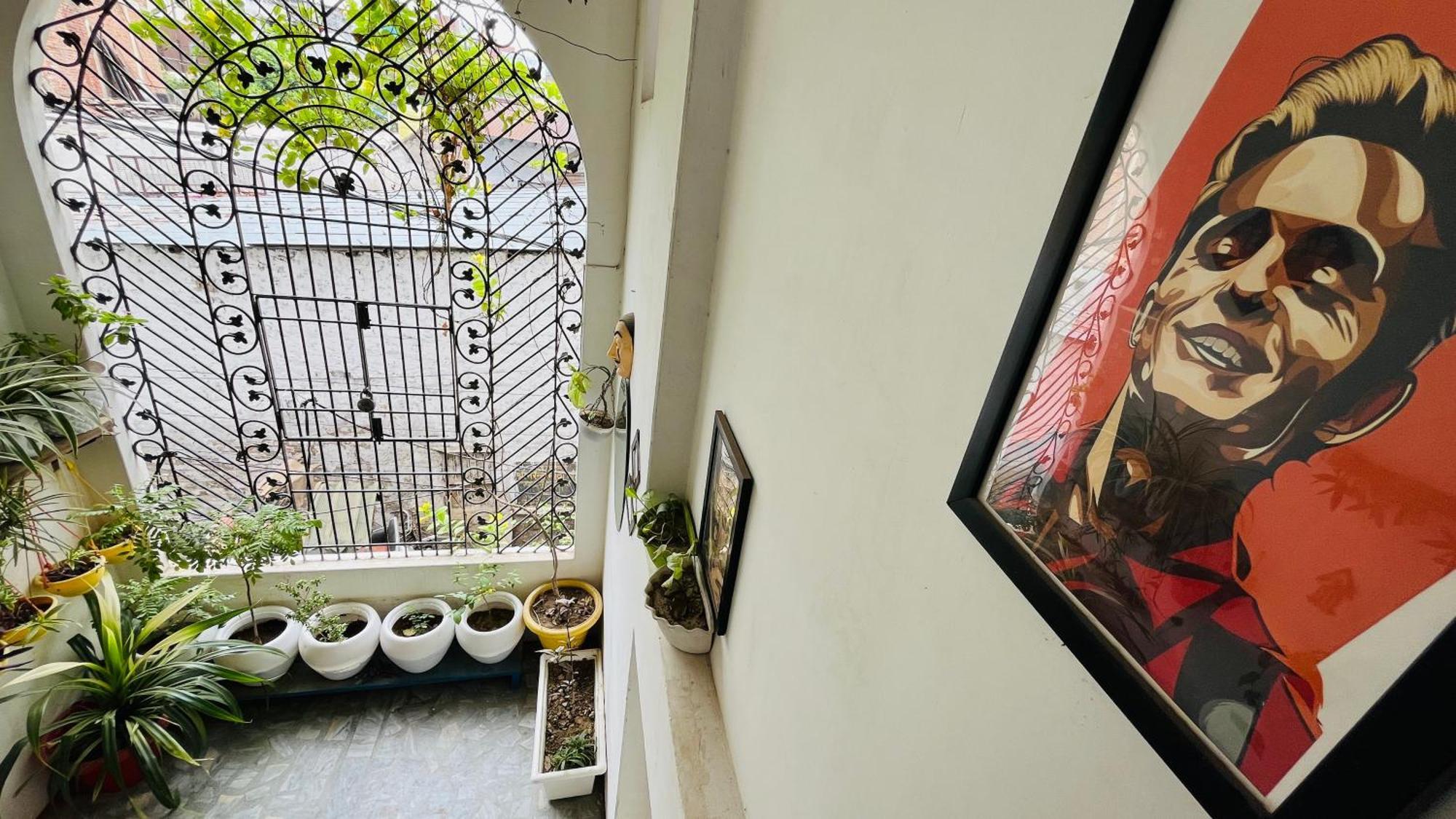 El Profesor Varanasi Bagian luar foto